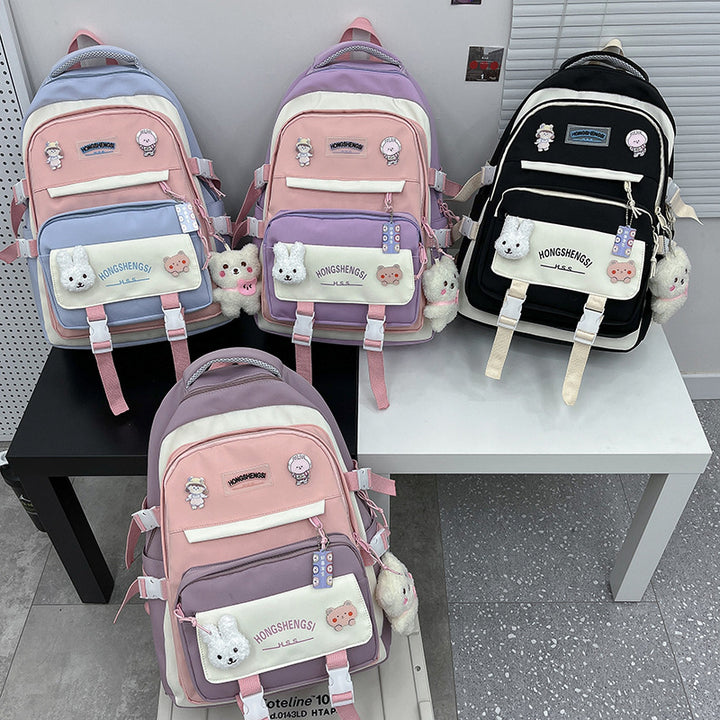 Cute Decorative Plush Backpack Kalsten