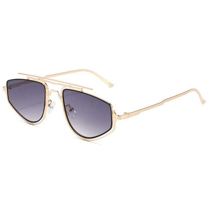 Double-Lens Shield Sunglasses Kalsten