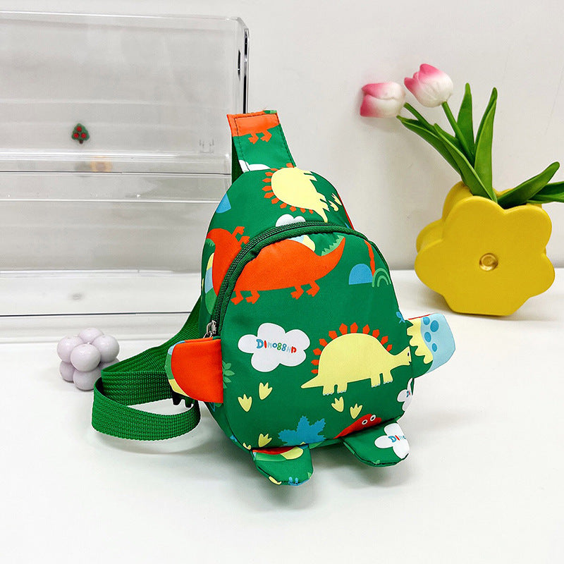 Cute Cartoon Dinosaur Backpack
