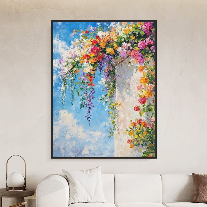 Floral Landscape Wall Art Kalsten