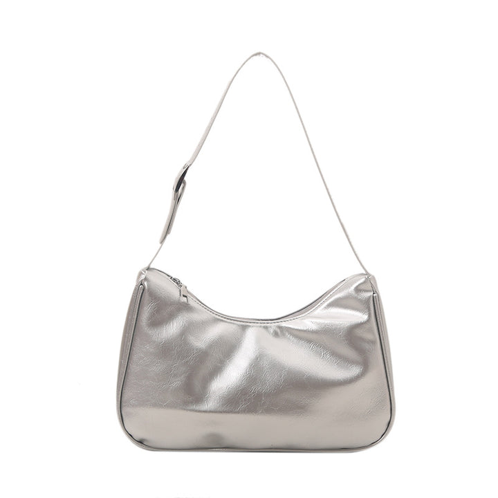 Vintage-Inspired Soft Patent Leather Handbag Kalsten