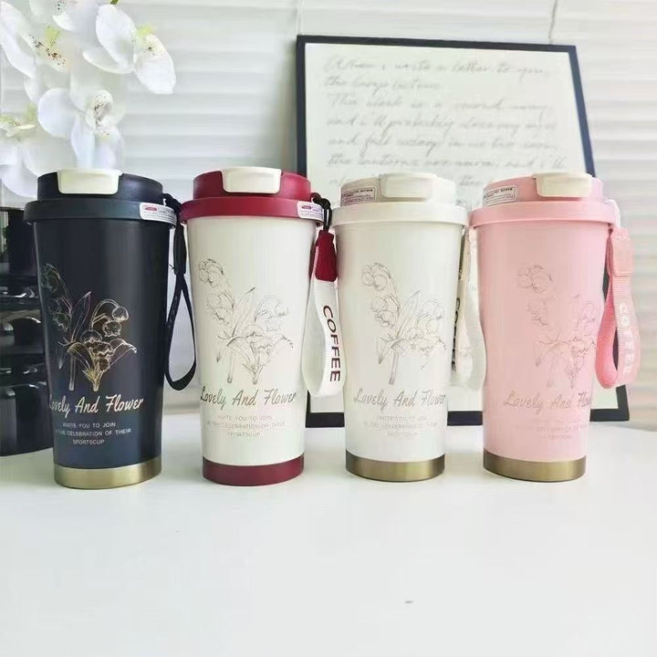 Women insulated travel mug with aroma protection Kalsten
