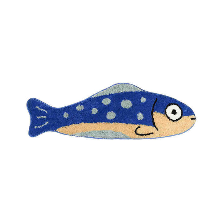 Playful Fish-Shaped Bath Mat Kalsten