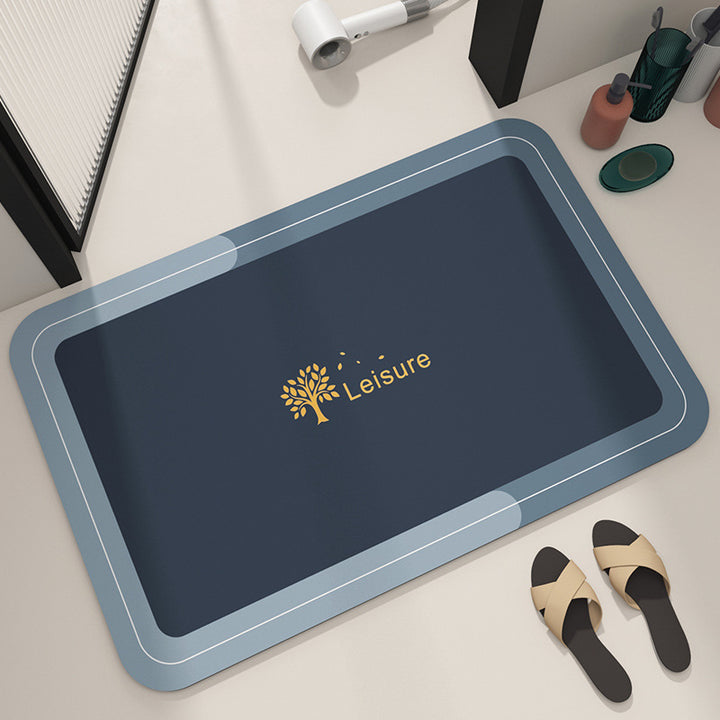 Non-Slip Cartoon-Themed Bath Mat Kalsten
