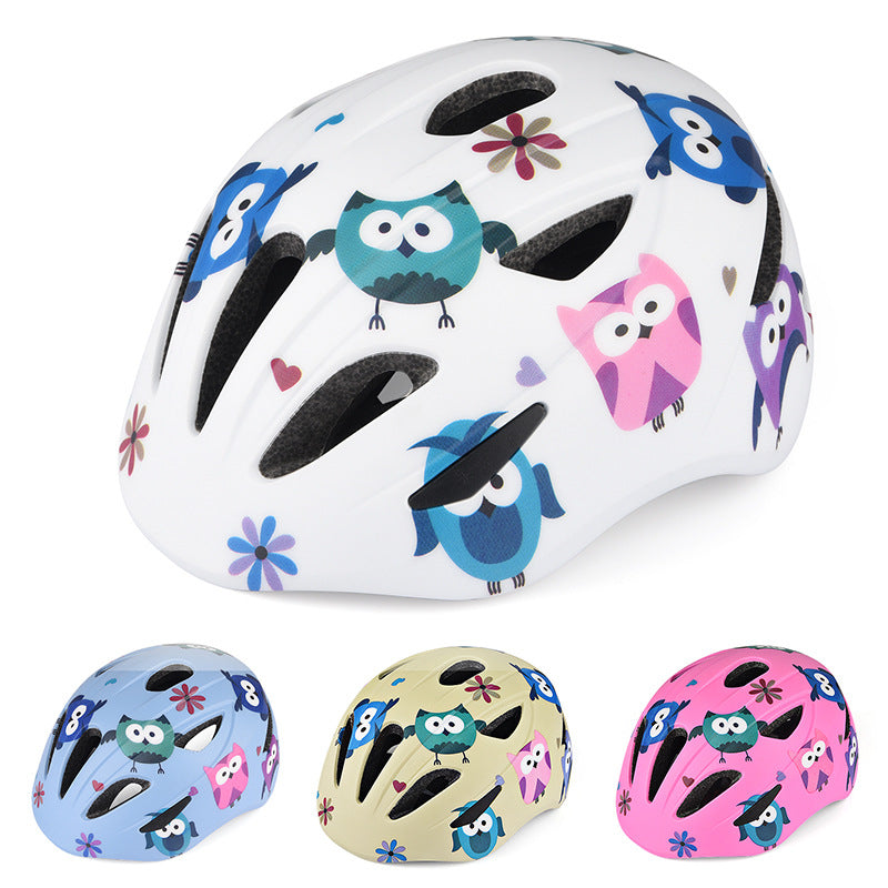 Children's Fun Animal Design Cycling Helmet Kalsten