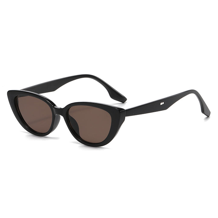 Women's Cat-Eye Sunglasses with Stylish Tortoiseshell Design Kalsten