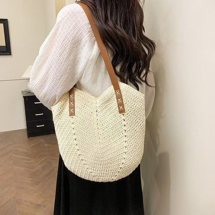 Handcrafted Bag Made of Natural Material Kalsten