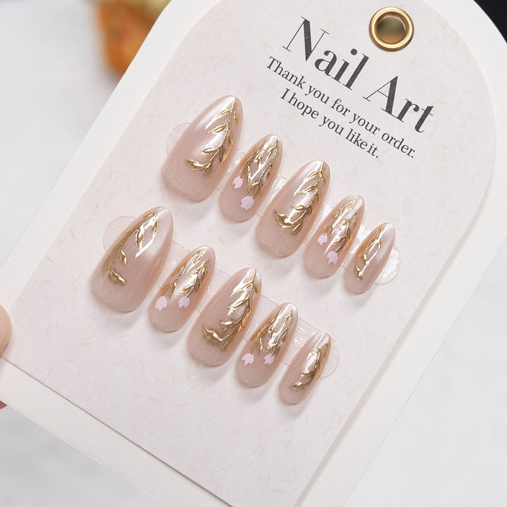 Elegant Decorative Nail Art