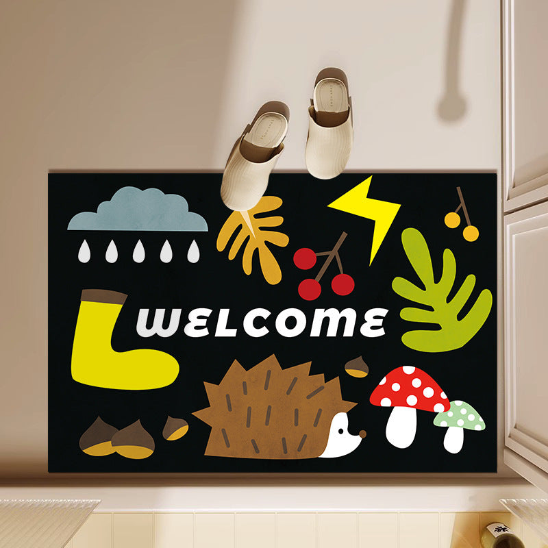 Decorative Welcome Mat