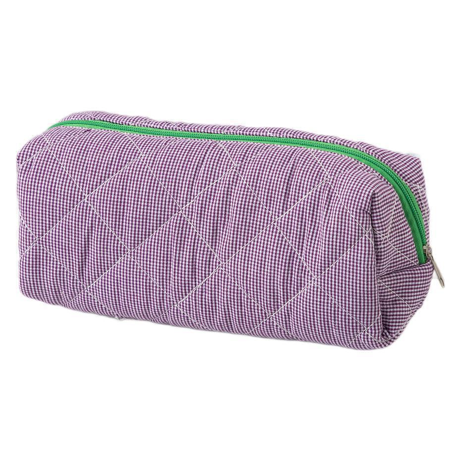 Quilted Zippered Pencil Case Kalsten