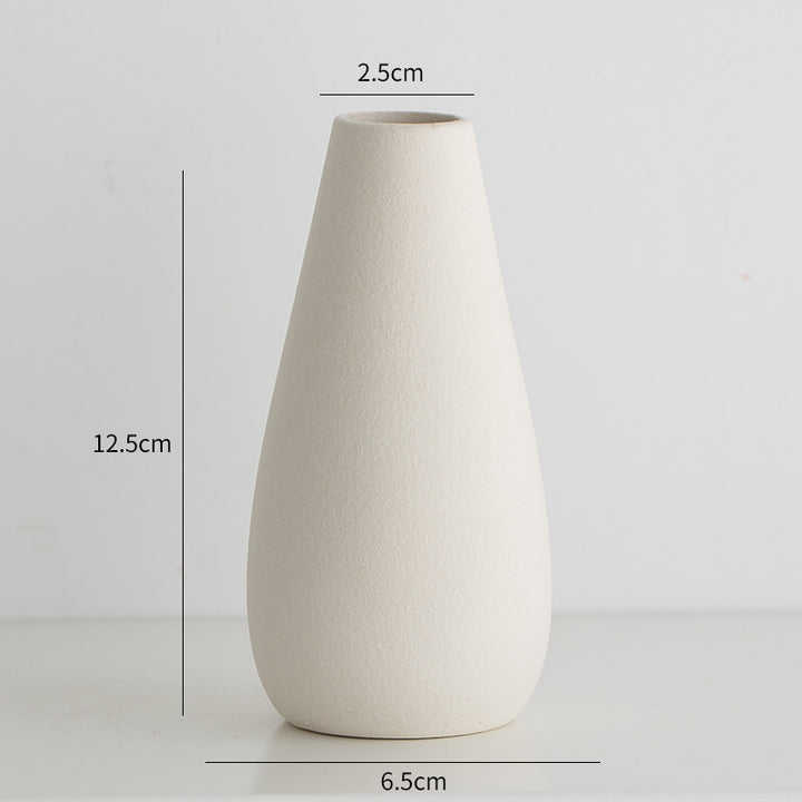 Minimalist Matte Ceramic Flower Vase Kalsten