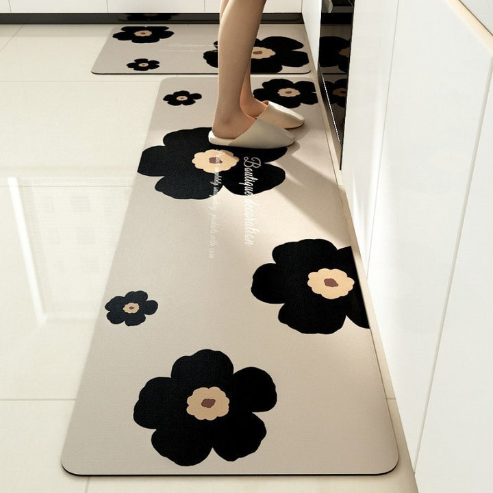 Non-Slip Kitchen Runner Mat for Home Floor