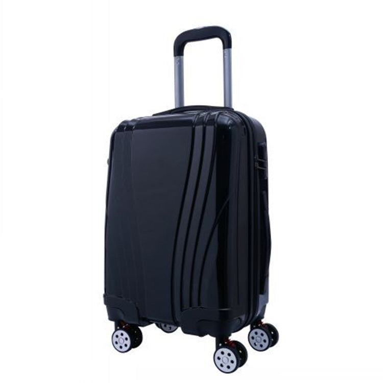 Unisex Compact Hard Shell Rolling Suitcase Kalsten