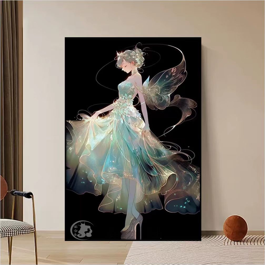 Enchanting Fairy Tale Wall Art Kalsten