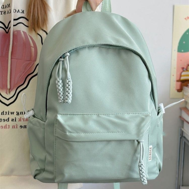 Fashionable Textured Backpack Kalsten