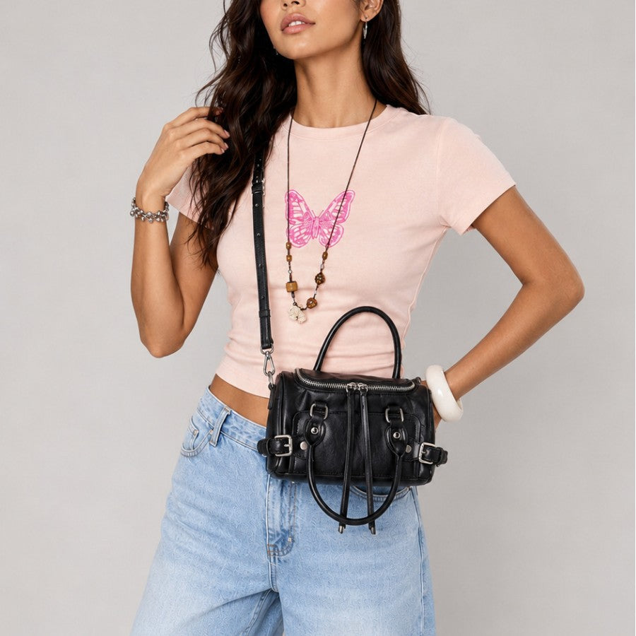 Mini Leather Handbag