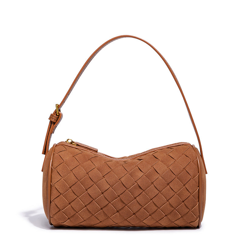 Braided Suede Handbag Kalsten