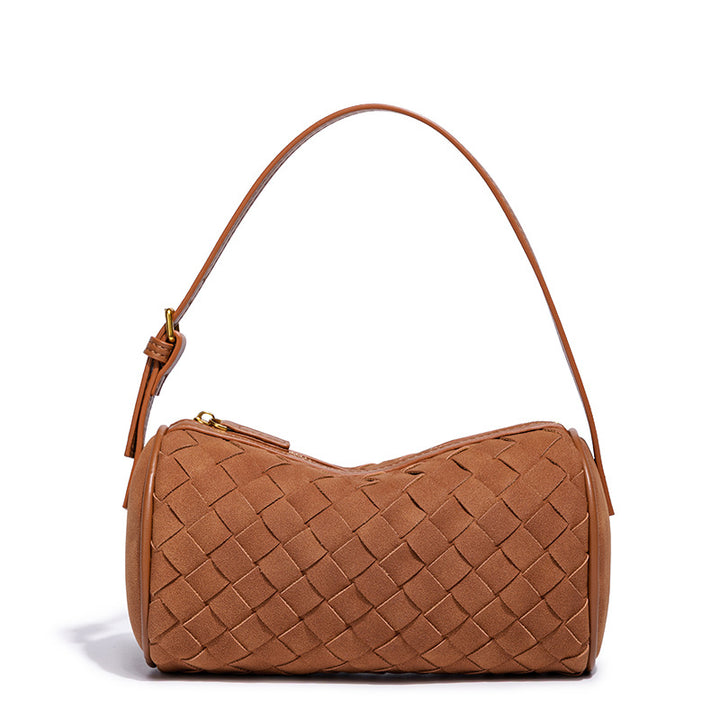 Braided Suede Handbag Kalsten