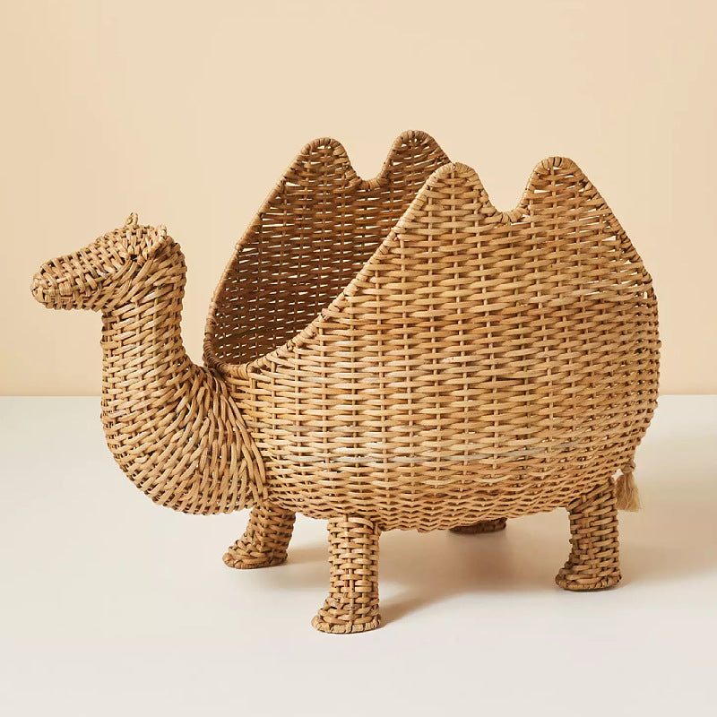 Playful storage basket in the shape of a turtle Kalsten