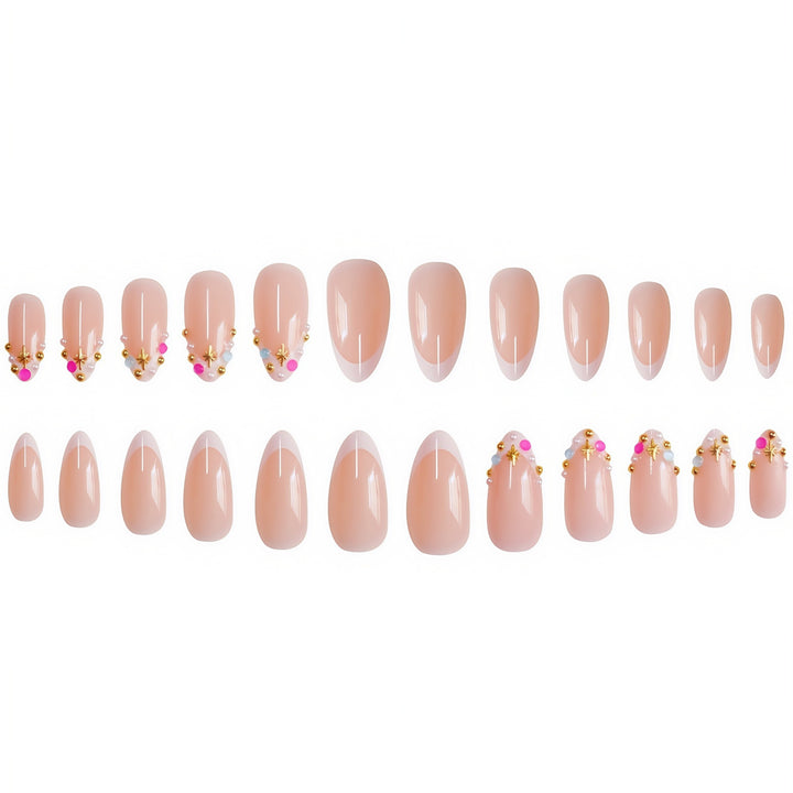 Decorative Press-On Nail Art Set Kalsten