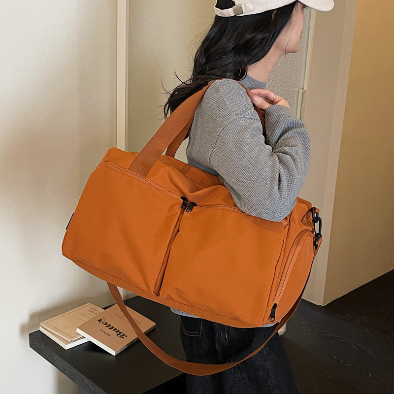 Versatile Travel Duffel Bag with Multiple Storage Compartments Kalsten