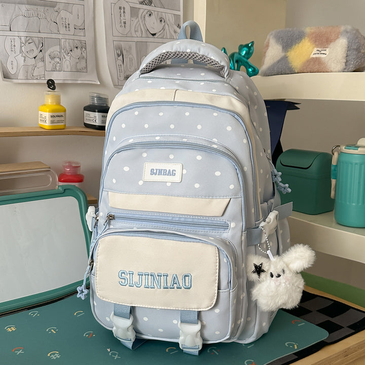 Adventurous Polka Dot Backpack Kalsten