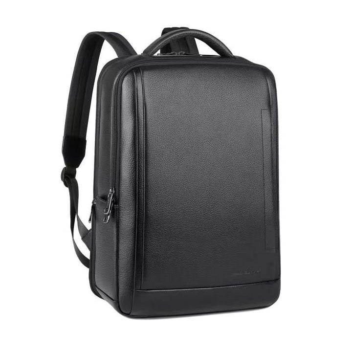 Premium Leather Business Backpack
