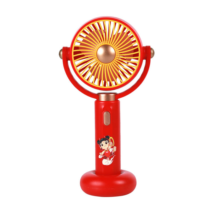 Women's Portable Hand Fan in Original Comic Design Kalsten