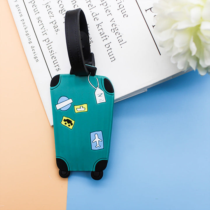 Fun-Themed Luggage Identifier Kalsten
