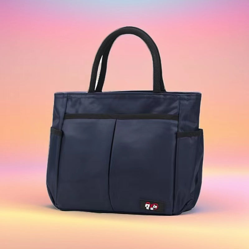 Stylish Multi-Pocket Tote Bag Kalsten