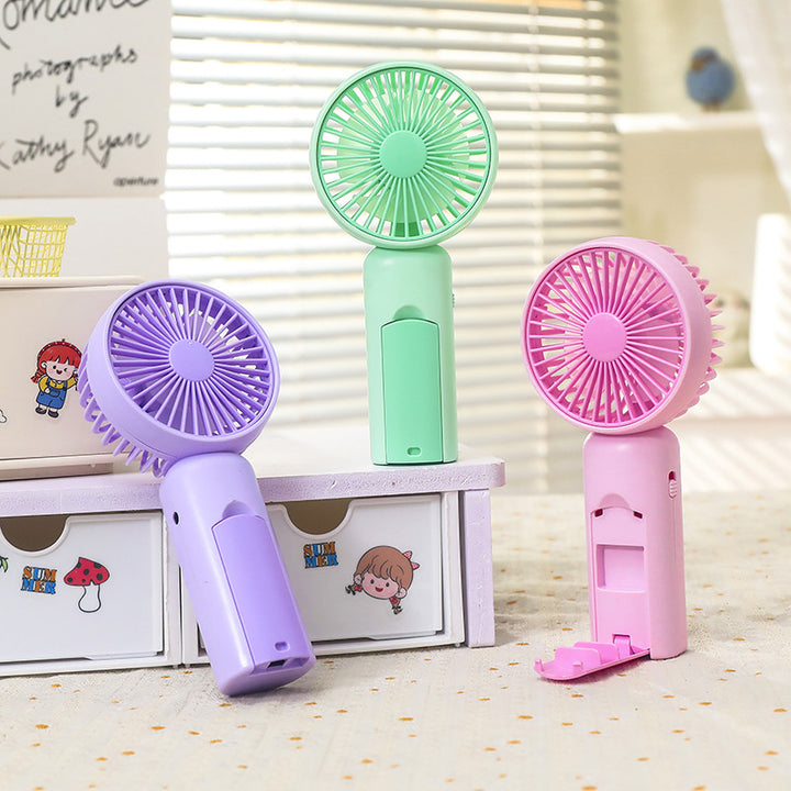 Ladies Portable USB Hand Fan with Cute Design Kalsten