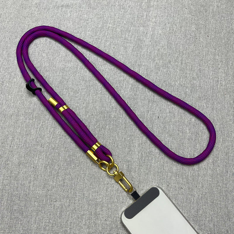 Elegant Braided Phone Lanyard Kalsten
