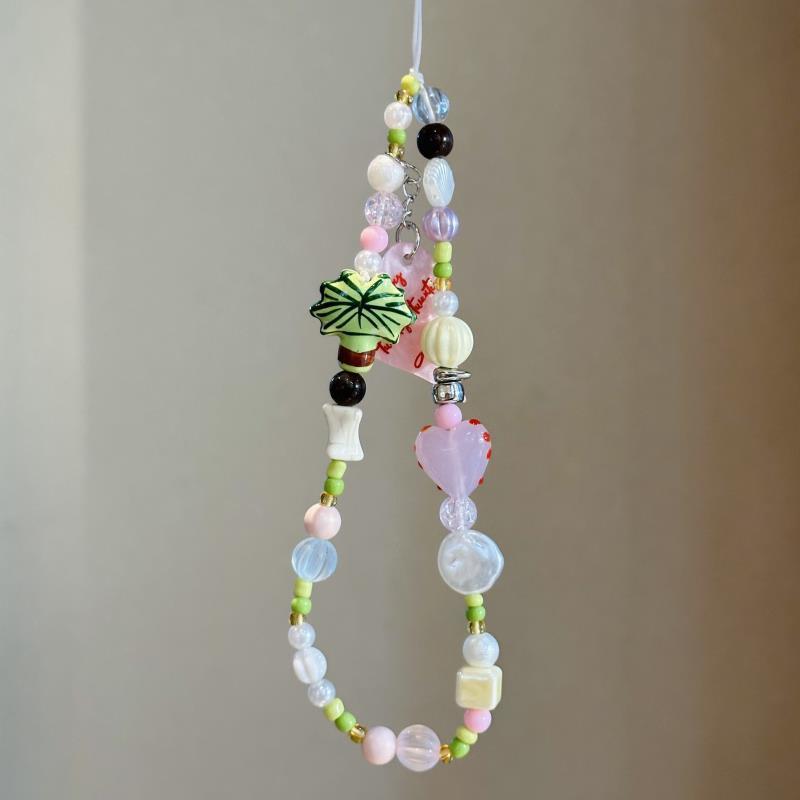 Creative Beaded Phone Charm Kalsten