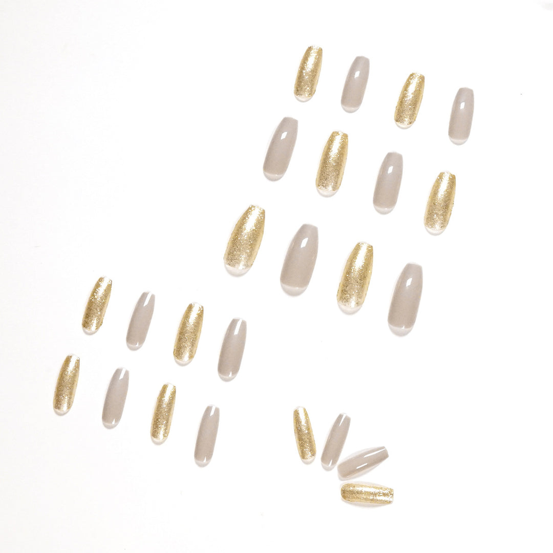 Artificial Glitter Nails Kalsten