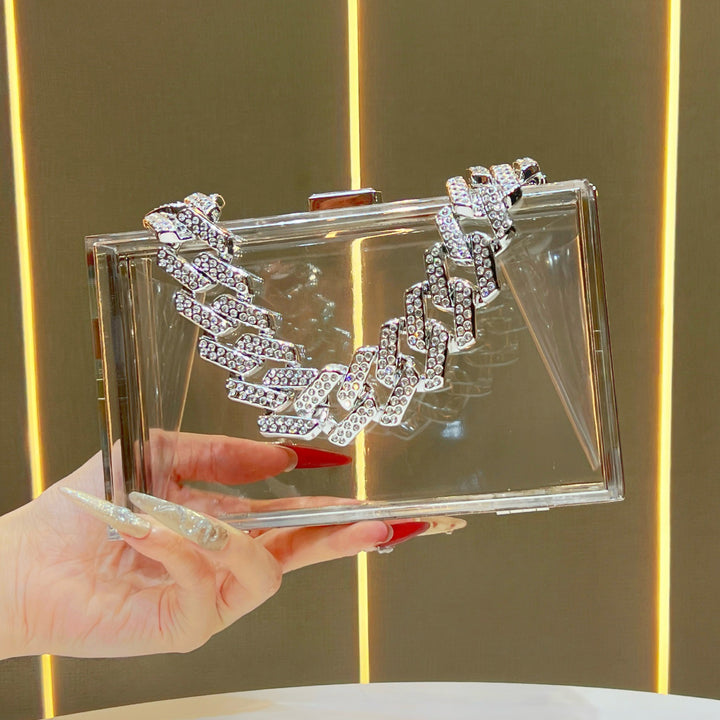 Transparent Evening Clutch