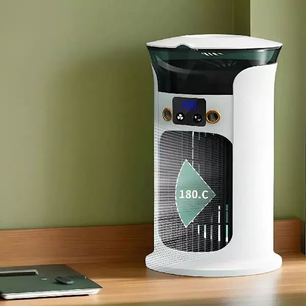 Unisex one size compact portable tower fan with digital display mosquito trap USB powered Kalsten