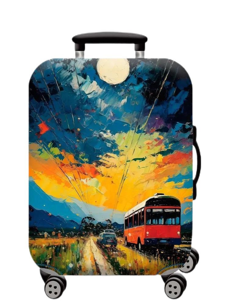 Women Hard Shell Suitcase Kalsten