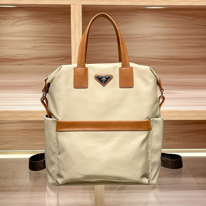 Elegant Functional Backpack with Multiple Compartments