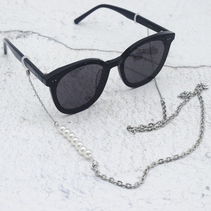 Elegant Pearl Bead Eyewear Holder Chain Kalsten
