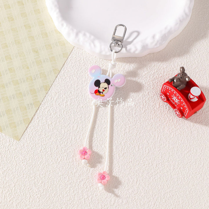 Cute Cartoon Character Keychain kalsten