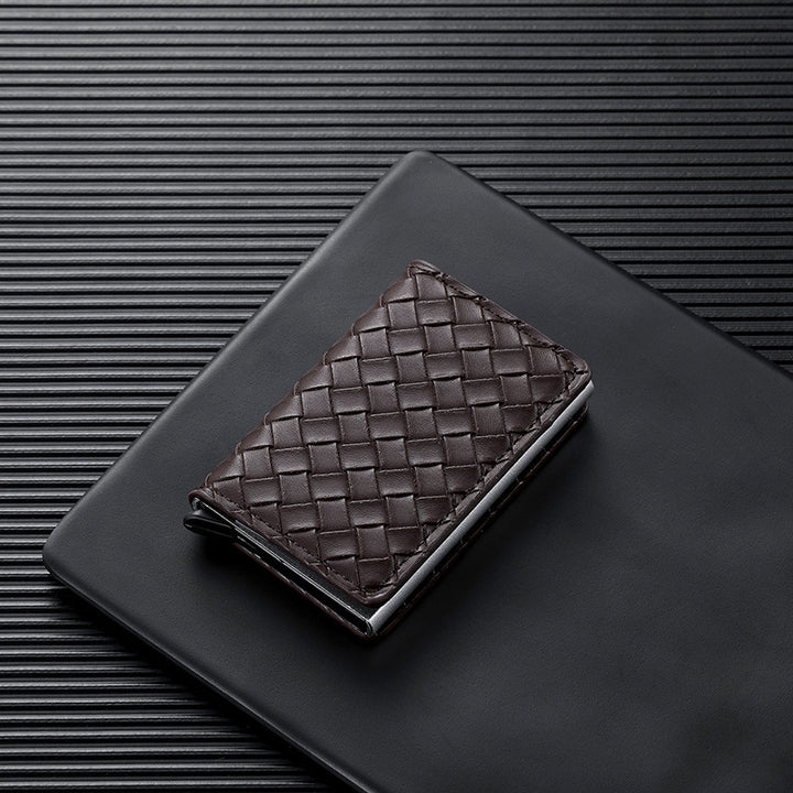 Carbon Fiber RFID Blocking Card Holder