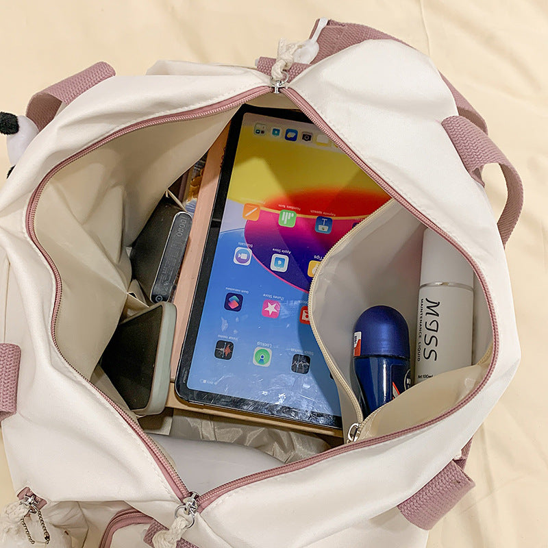 Fun and Functional Travel Duffle Kalsten