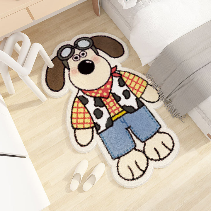Cartoon-Themed Decorative Area Rug Kalsten