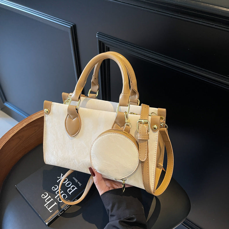 Chic Structured Satchel Kalsten