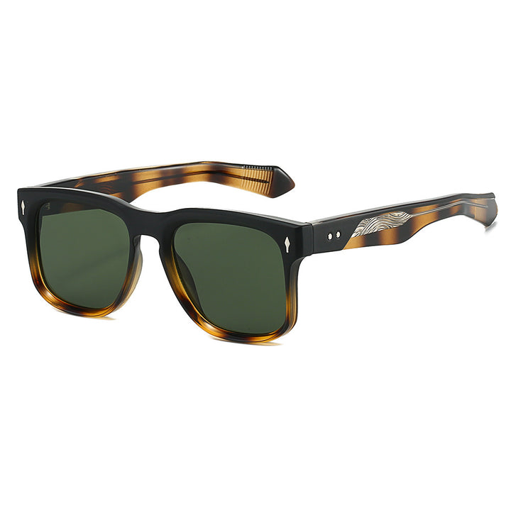 Women's sunglasses in a robust, angular design with UV protection Kalsten