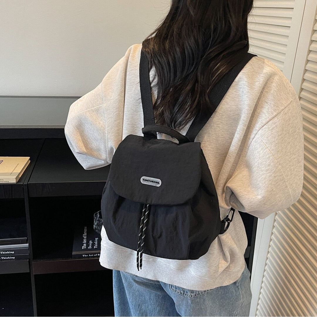 Women's Compact Versatile Drawstring Backpack Kalsten