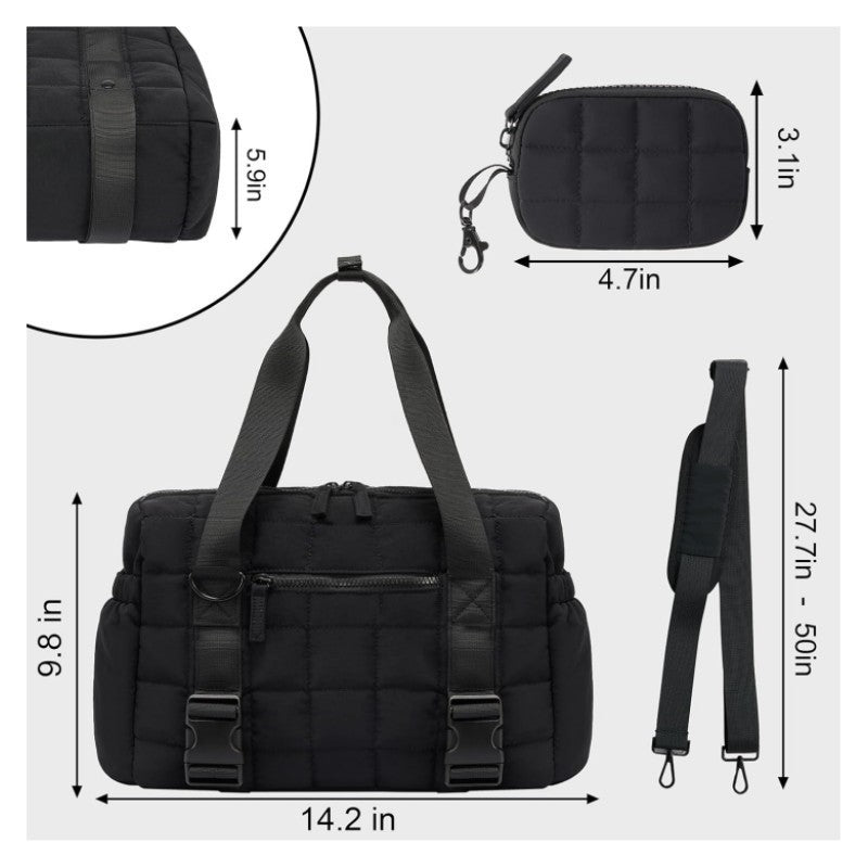 Versatile sports bag with removable accessories Kalsten