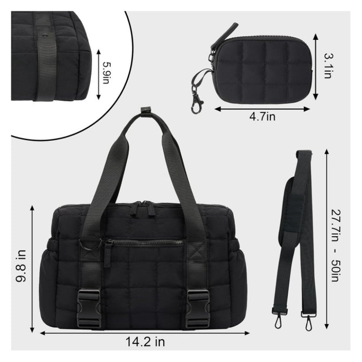 Versatile sports bag with removable accessories Kalsten