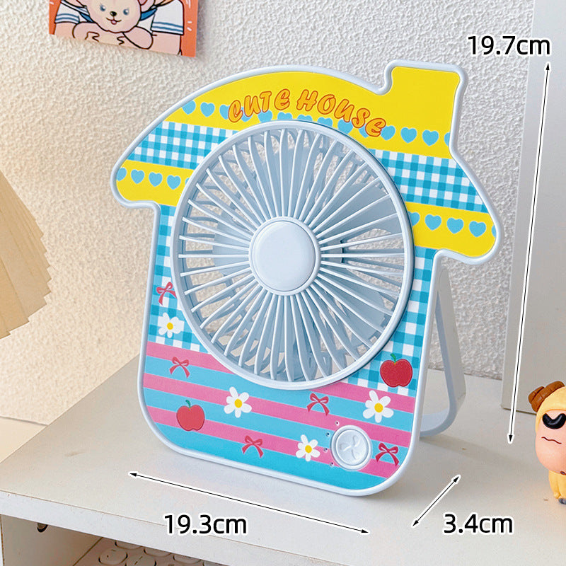 Ladies Portable Mini Fan with Cute Design Kalsten