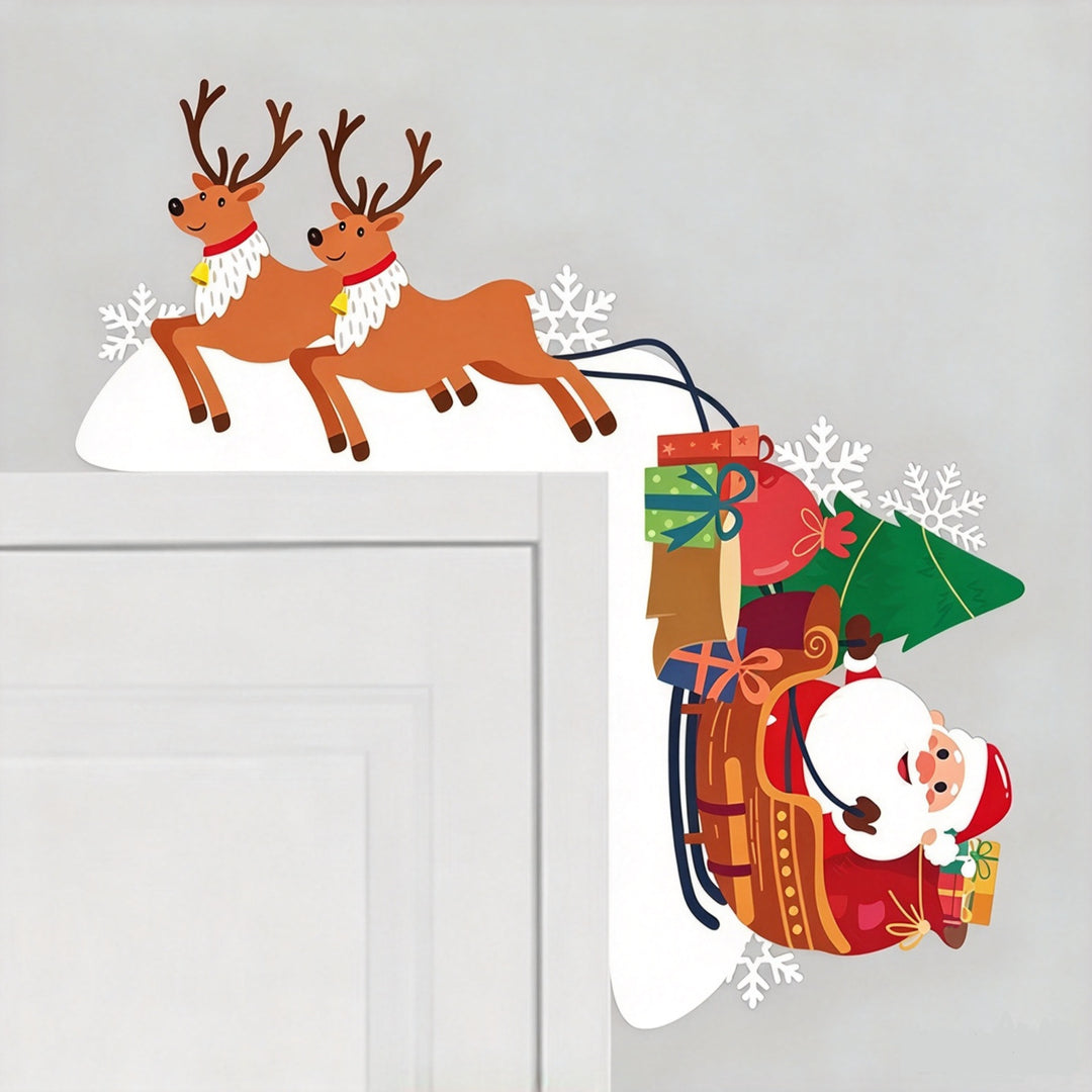 Festive Door Decor